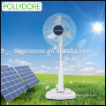 16" Solar ac dc fan work by electricity